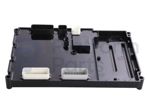 Electronic card control box