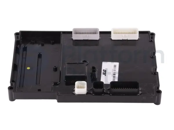 Electronic card, control box