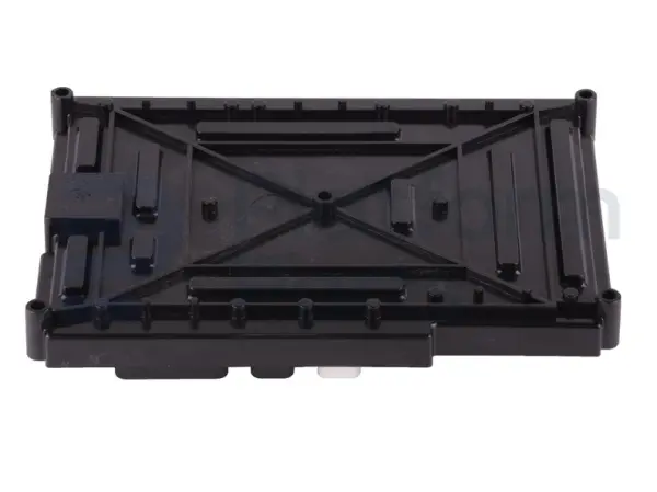 Electronic card, control box