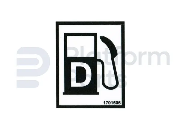 Decal, diesel