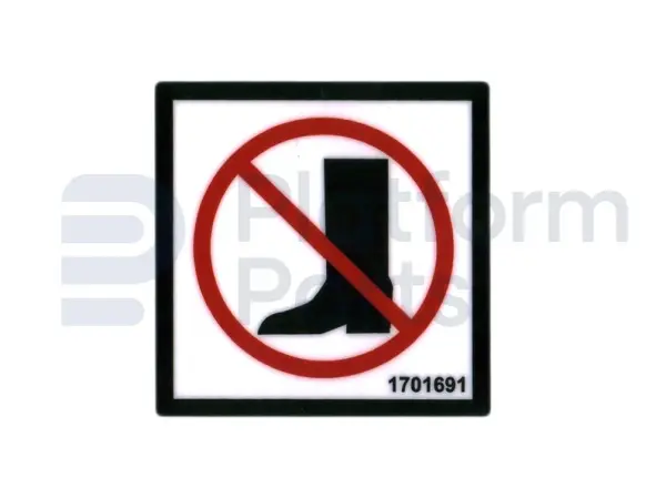 Decal, no step
