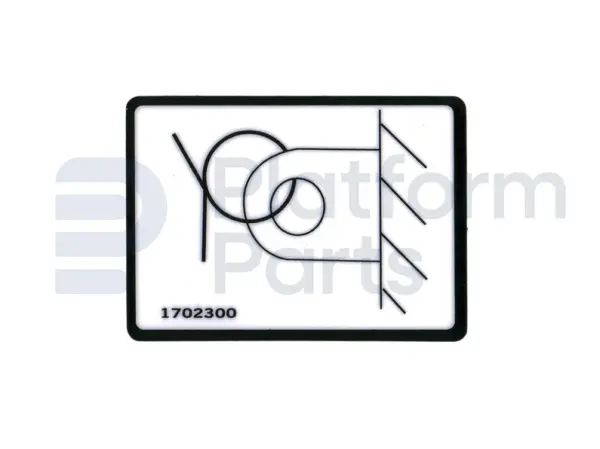 Decal, transport tie down