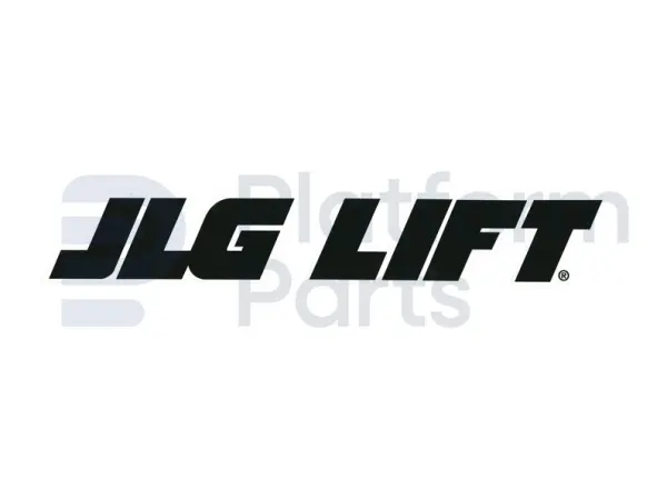 Decal, 'JLG LIFT'