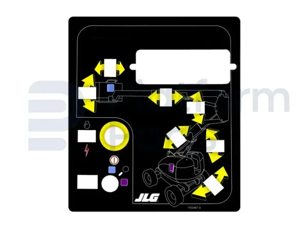 Decal, JLG