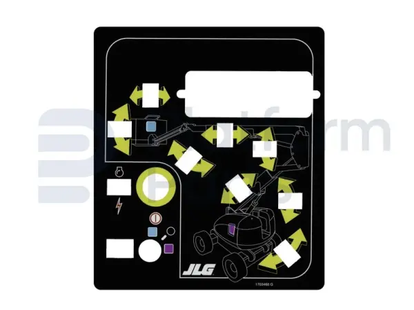 Decal, ground control