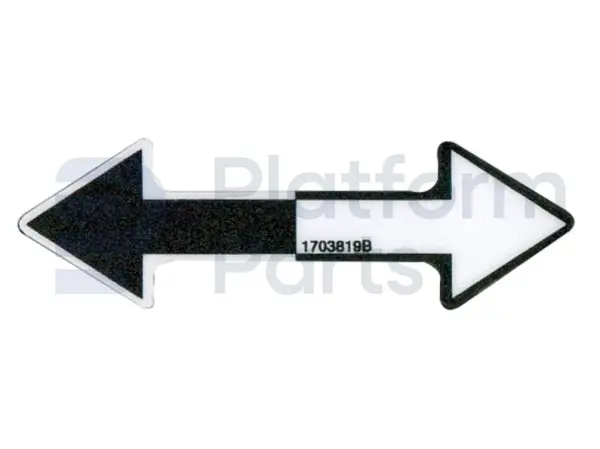 Decal, arrow