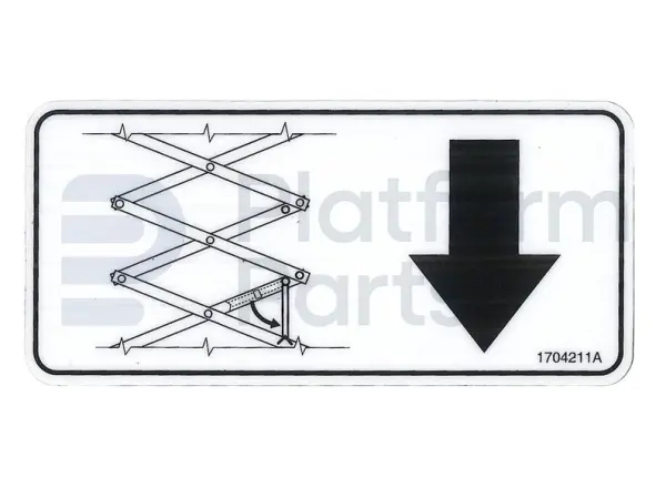 Decal, safety