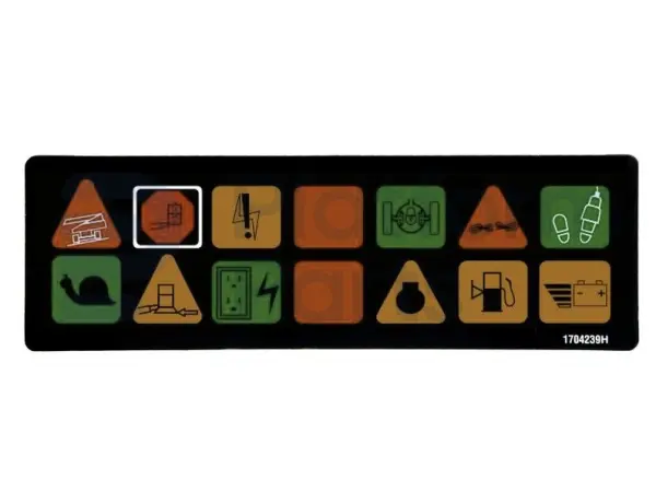 Decal, platform display