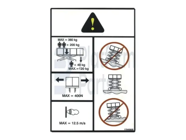 Decal, max capacity