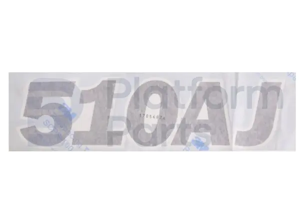 Decal, JLG