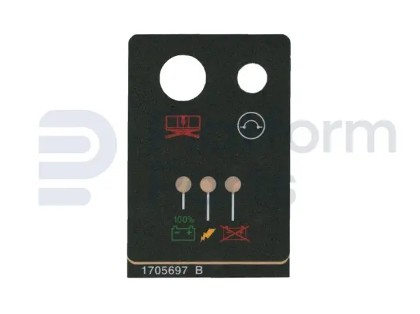Decal, led options