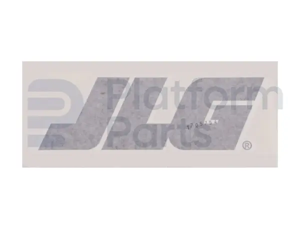Decal, JLG