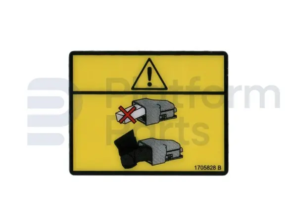 Decal, footswitch