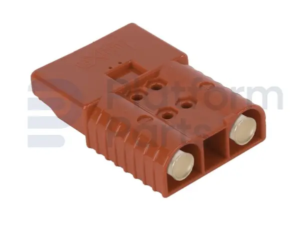 Roter Batteriestecker