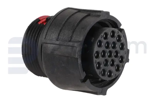 Connector plug, 18p