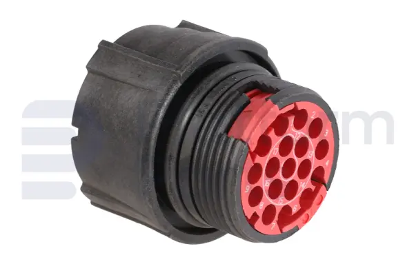 Connector plug, 18p
