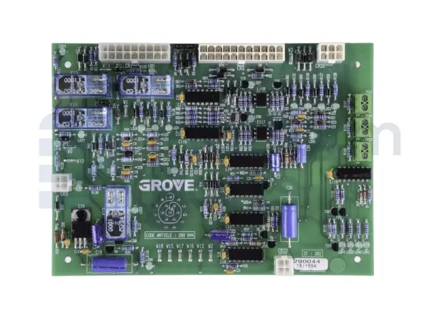 Elektronische Karte Bedienpult