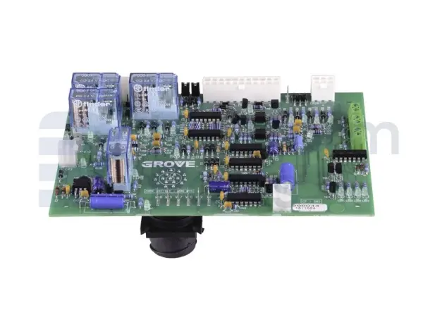 Elektronische Karte Bedienpult