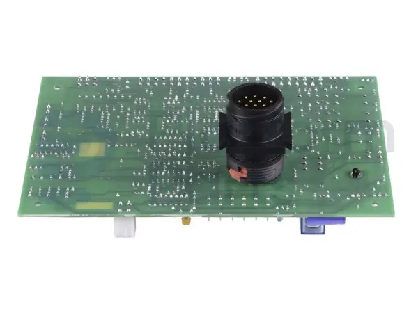 Elektronische Karte Bedienpult