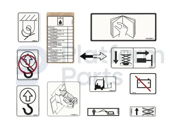 Decal kit, symbol
