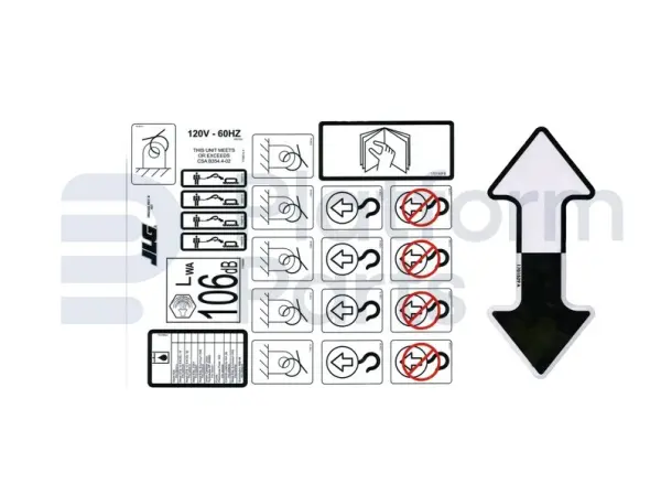 Decal kit, symbol