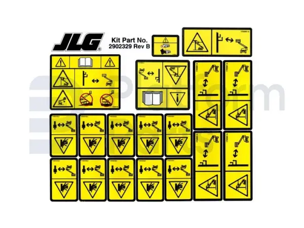 Decal kit, symbol