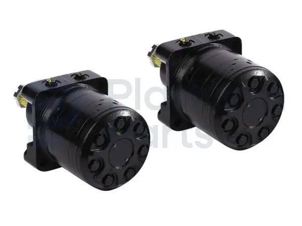 Drive motor, hydraulic