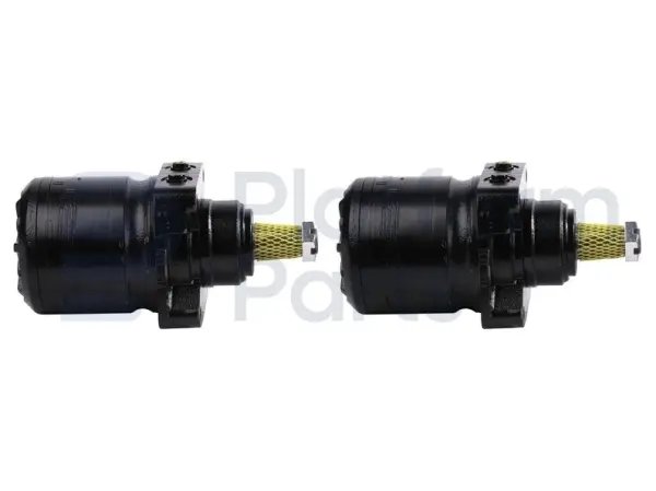 Drive motor, hydraulic