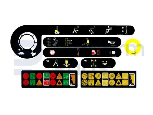 Decal kit, symbol