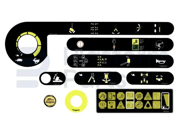 Autocollant kit, symbole, JLG éq. 2910873