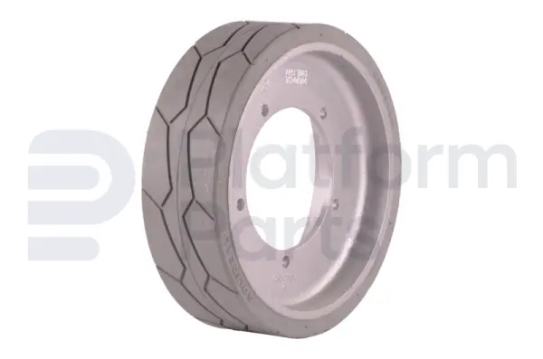 Non-marking wheel