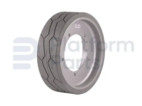 Non-marking wheel