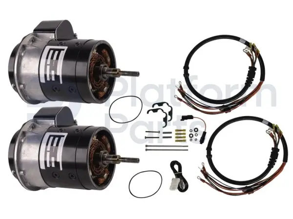 Moteur de direction, hydraulique, kit