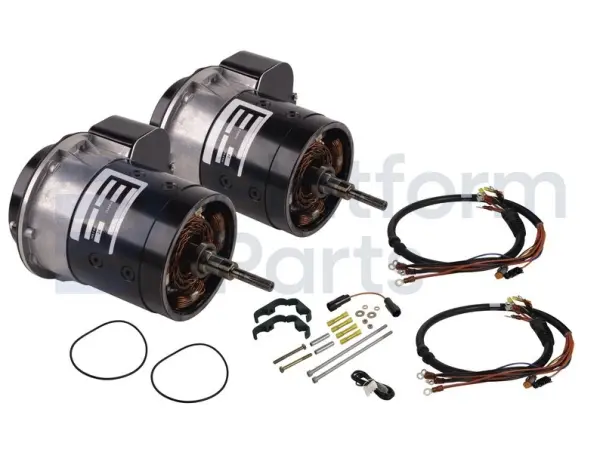 Moteur de direction, hydraulique, kit