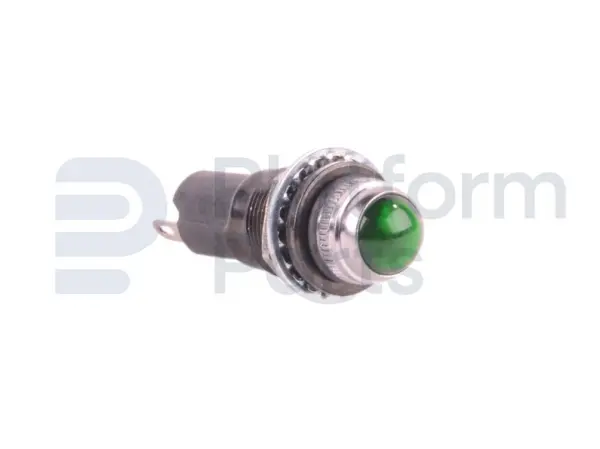 Indicator light, green
