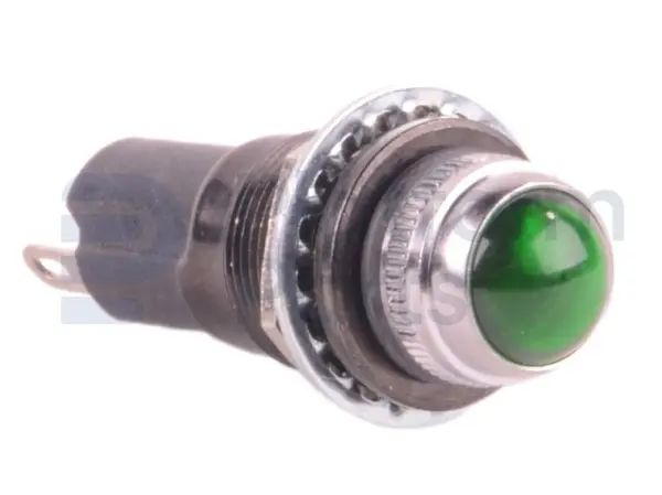 Indicator light, green