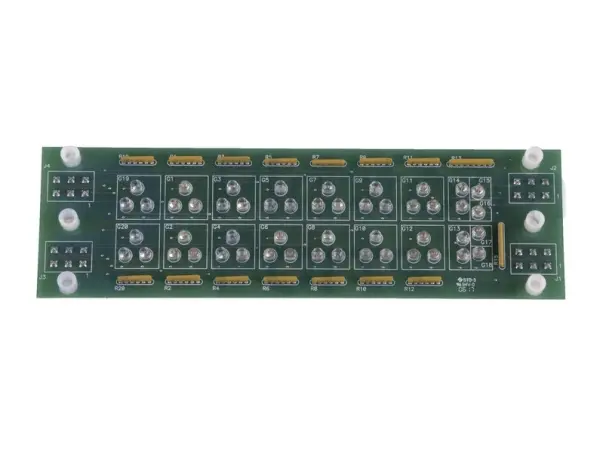 Elektronische Karte, Bedienpult