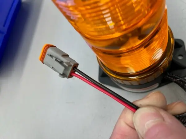 Strobe light 12-80VDC