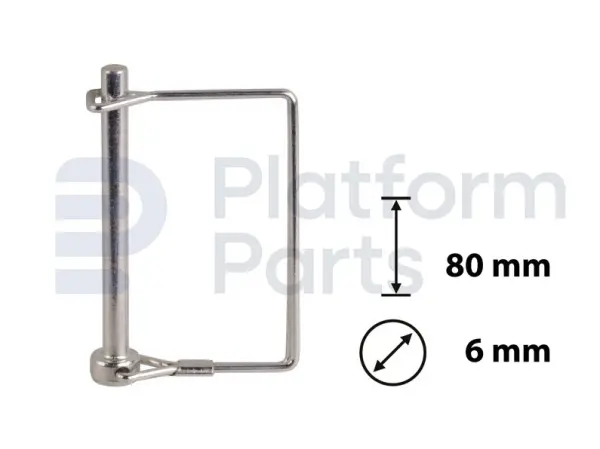 Pin wire lock