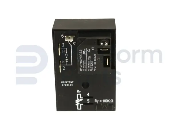 Relay (time delay), 12V