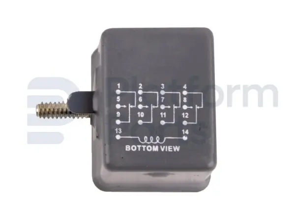 Relé 12V