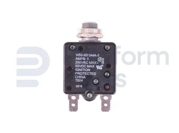 Zekering 5amp, circuit breaker