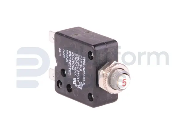Zekering 5amp, circuit breaker