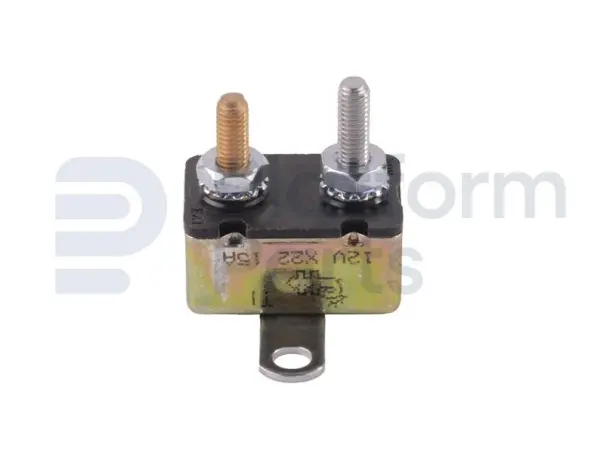 Fuse, 15amp, circuit breaker