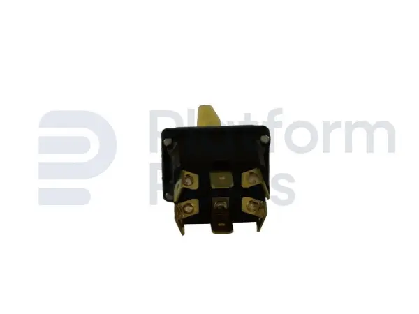Toggle switch, (ON)-ON-(ON)