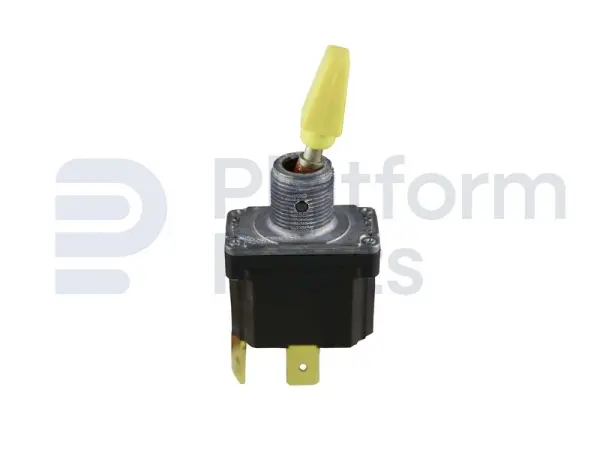 Toggle switch, OFF-ON, SPDT
