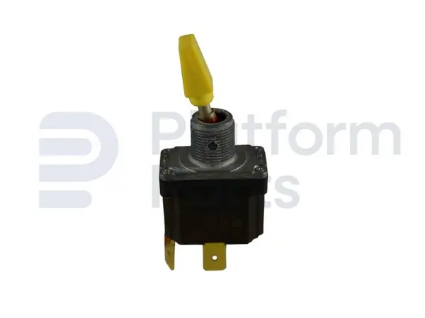 Toggle switch, OFF-ON, SPDT