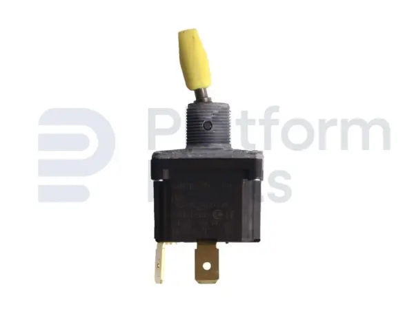 Toggle switch, OFF-ON
