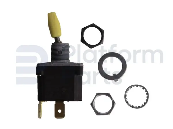 Toggle switch, OFF-ON