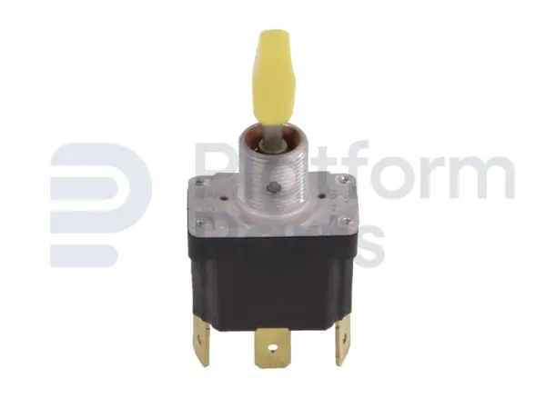Toggle switch, ON-OFF-ON, SPDT, OEM